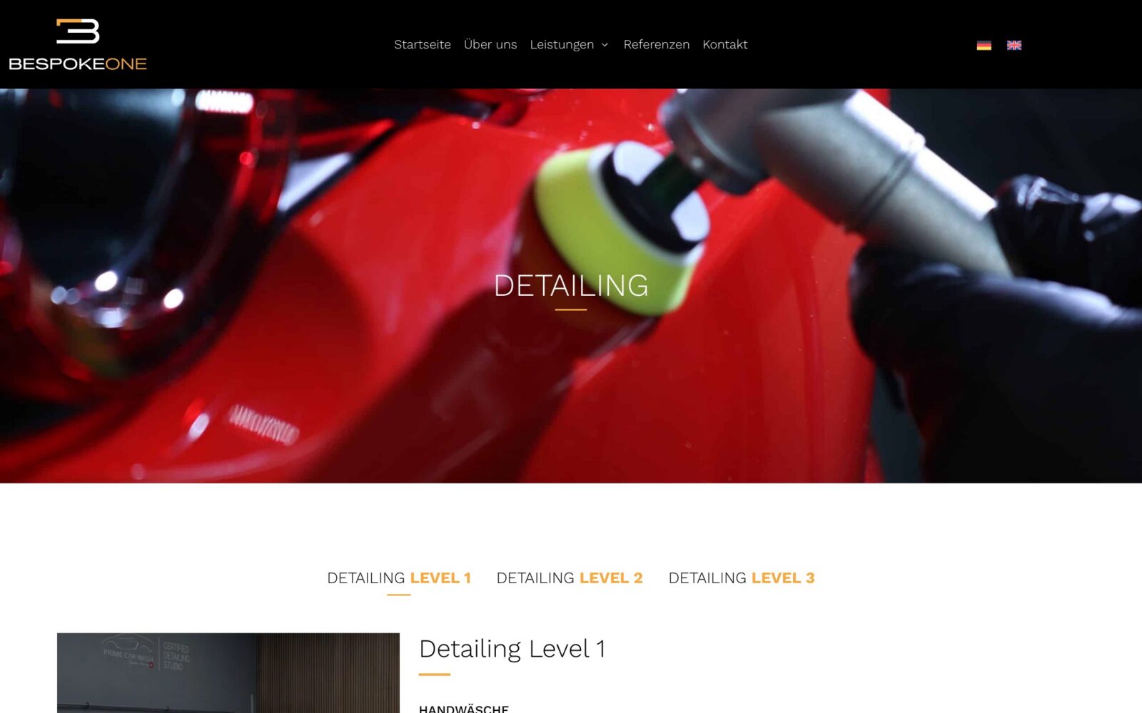 BespokeOne, Desktop