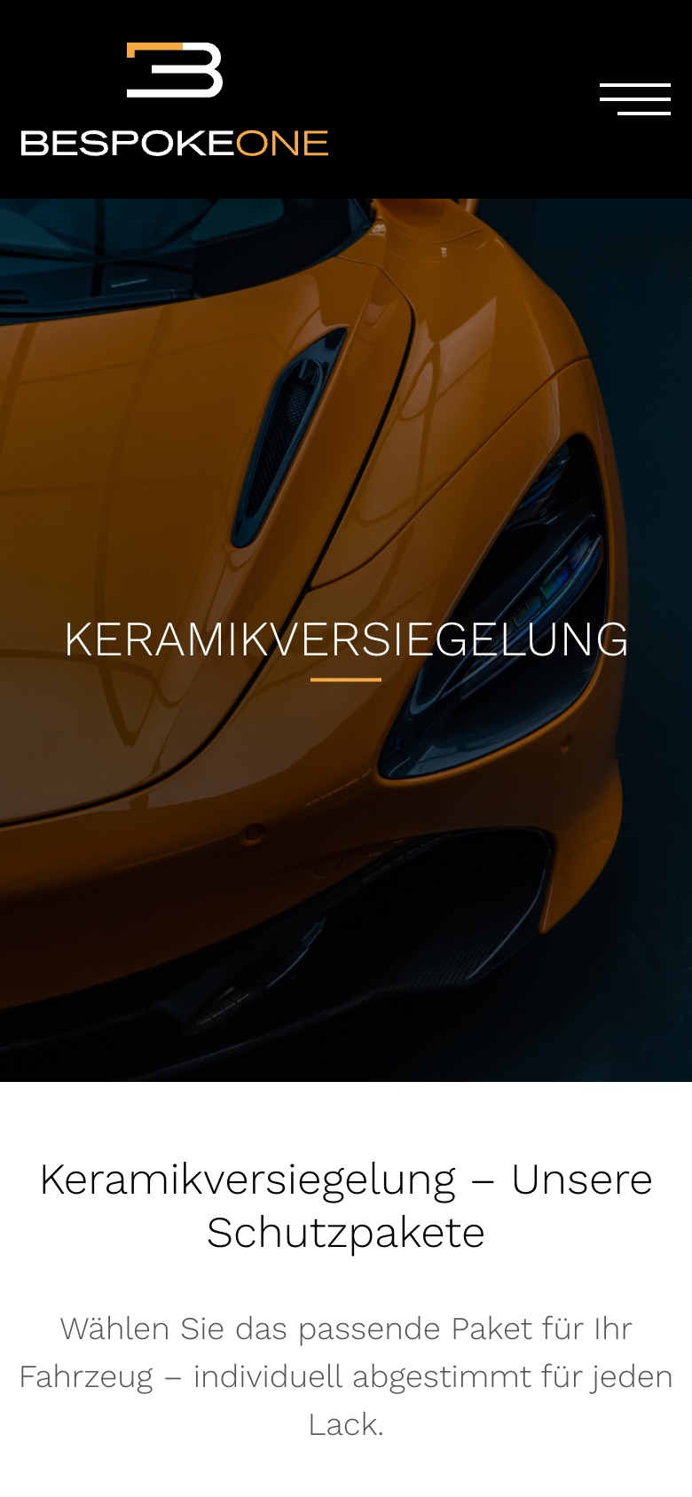 BespokeOne, Mobile