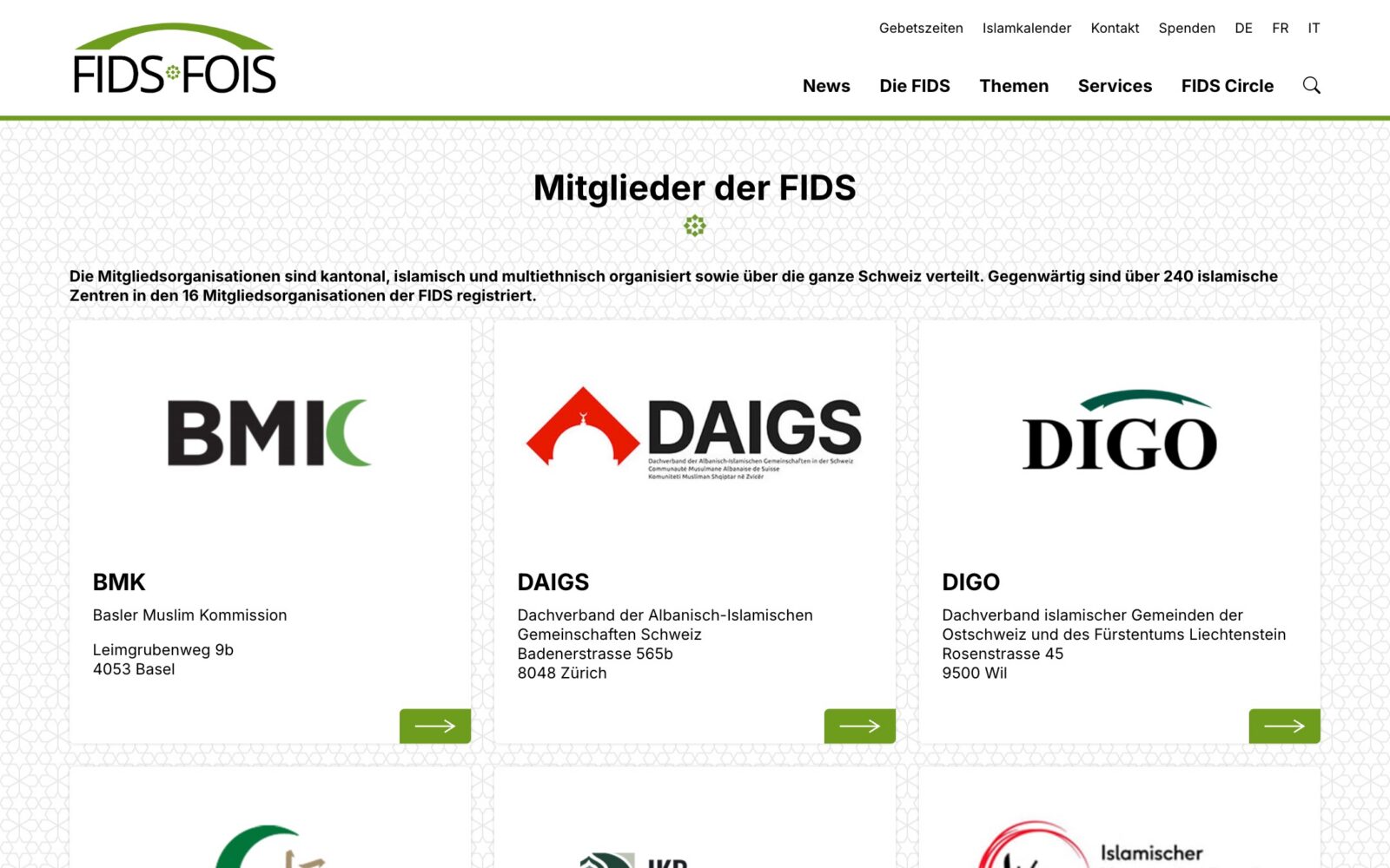 FIDS, Desktop