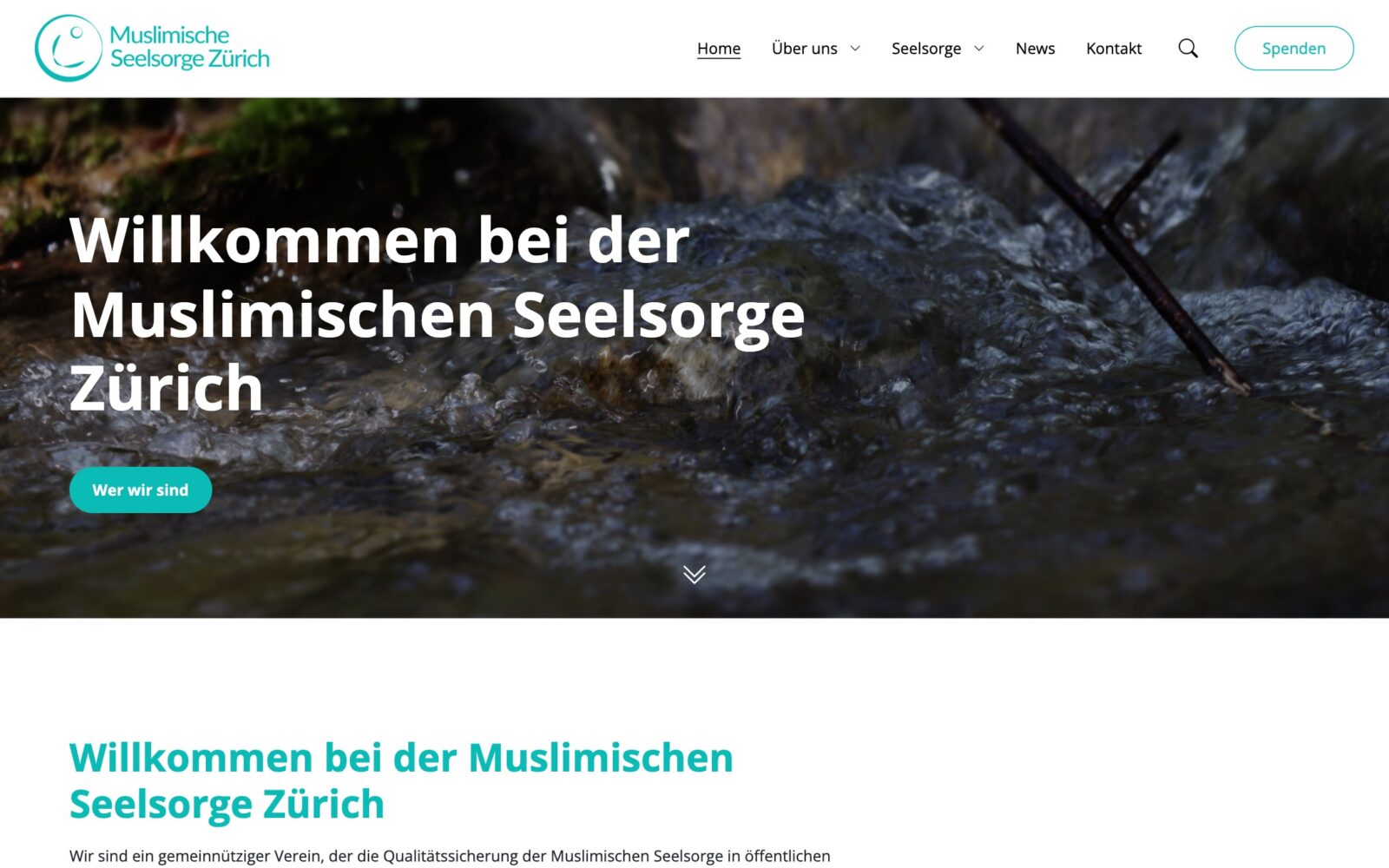 Muslimische Seelsorge Zürich