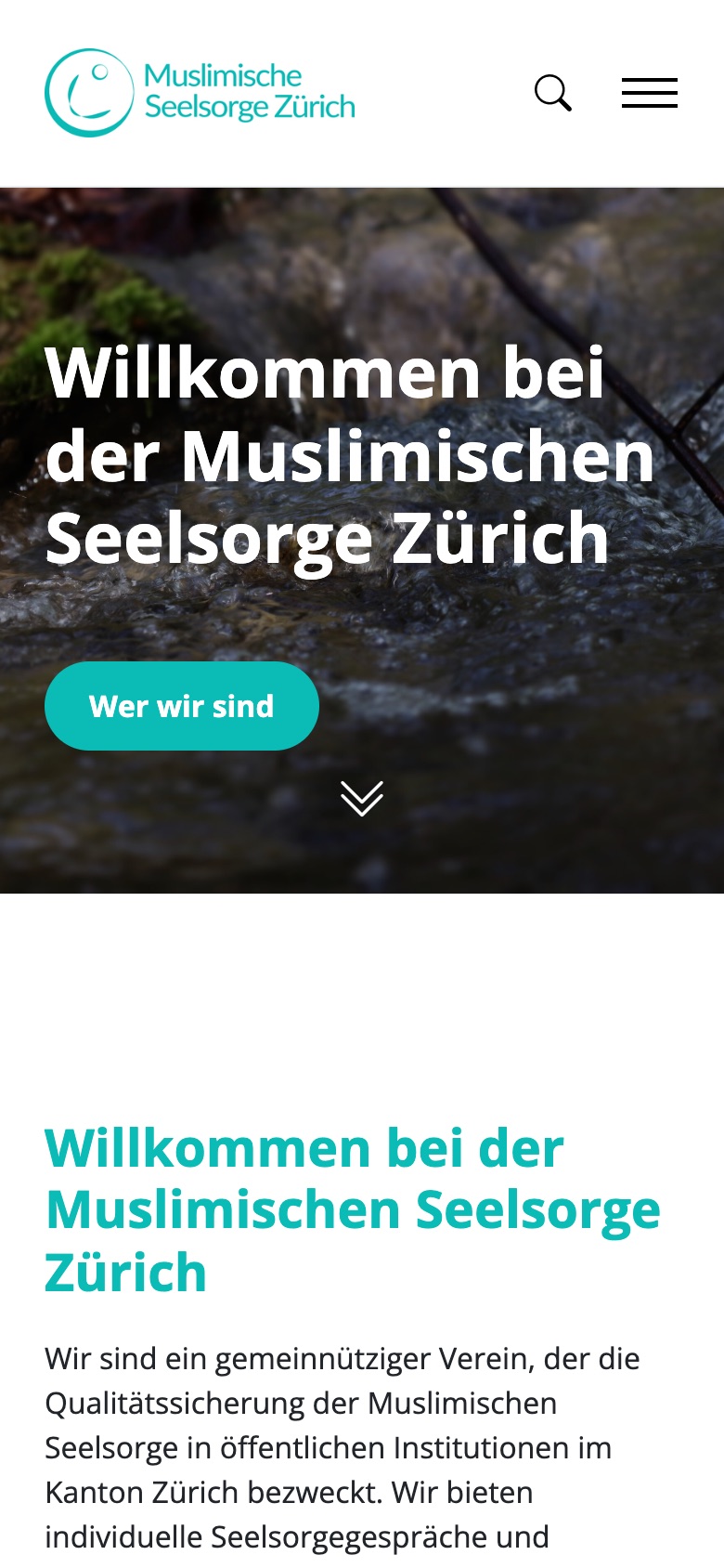 Muslimische Seelsorge Zürich, Mobile