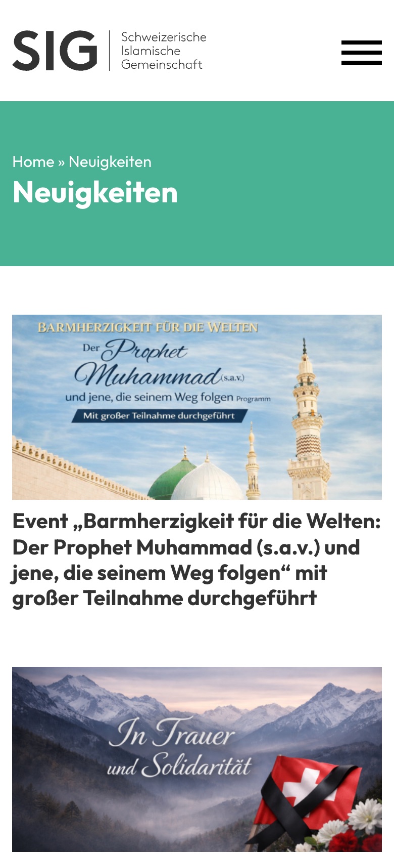 SIG, Mobile
