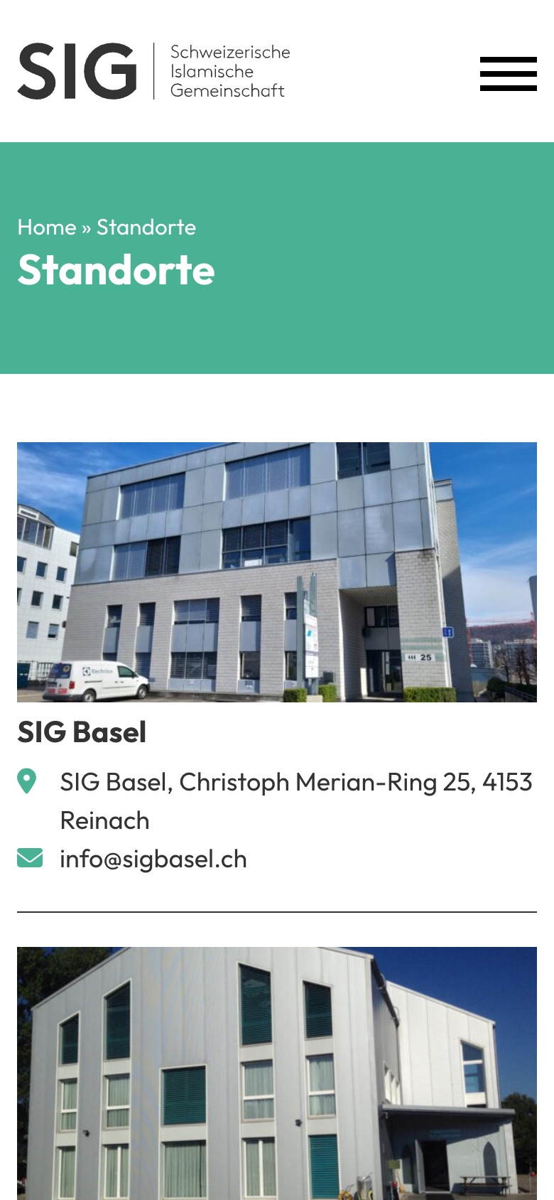 SIG, Mobile