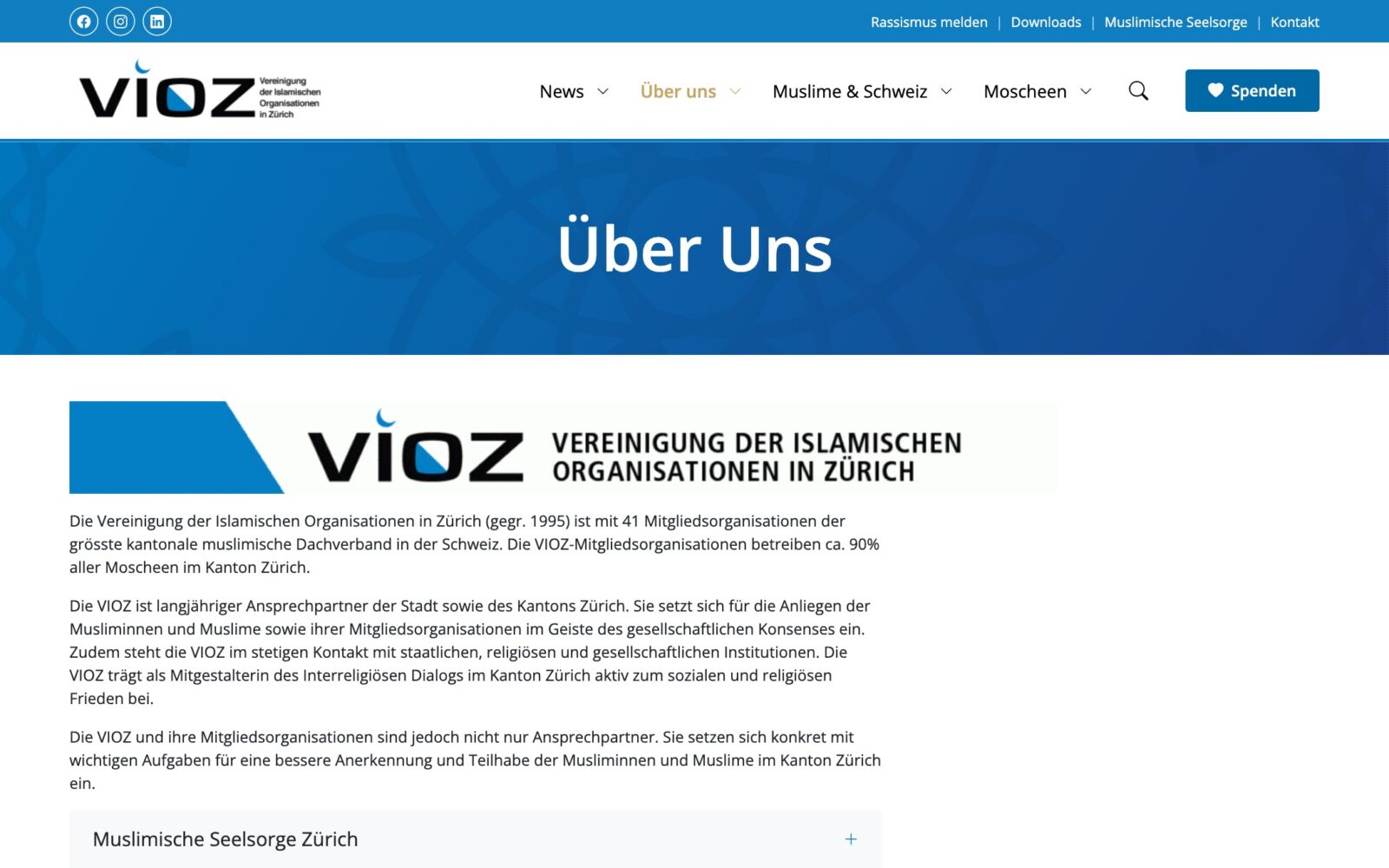 VIOZ, Desktop