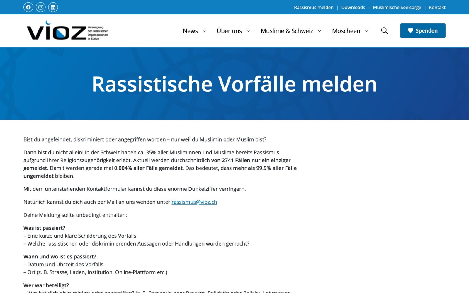 VIOZ, Desktop