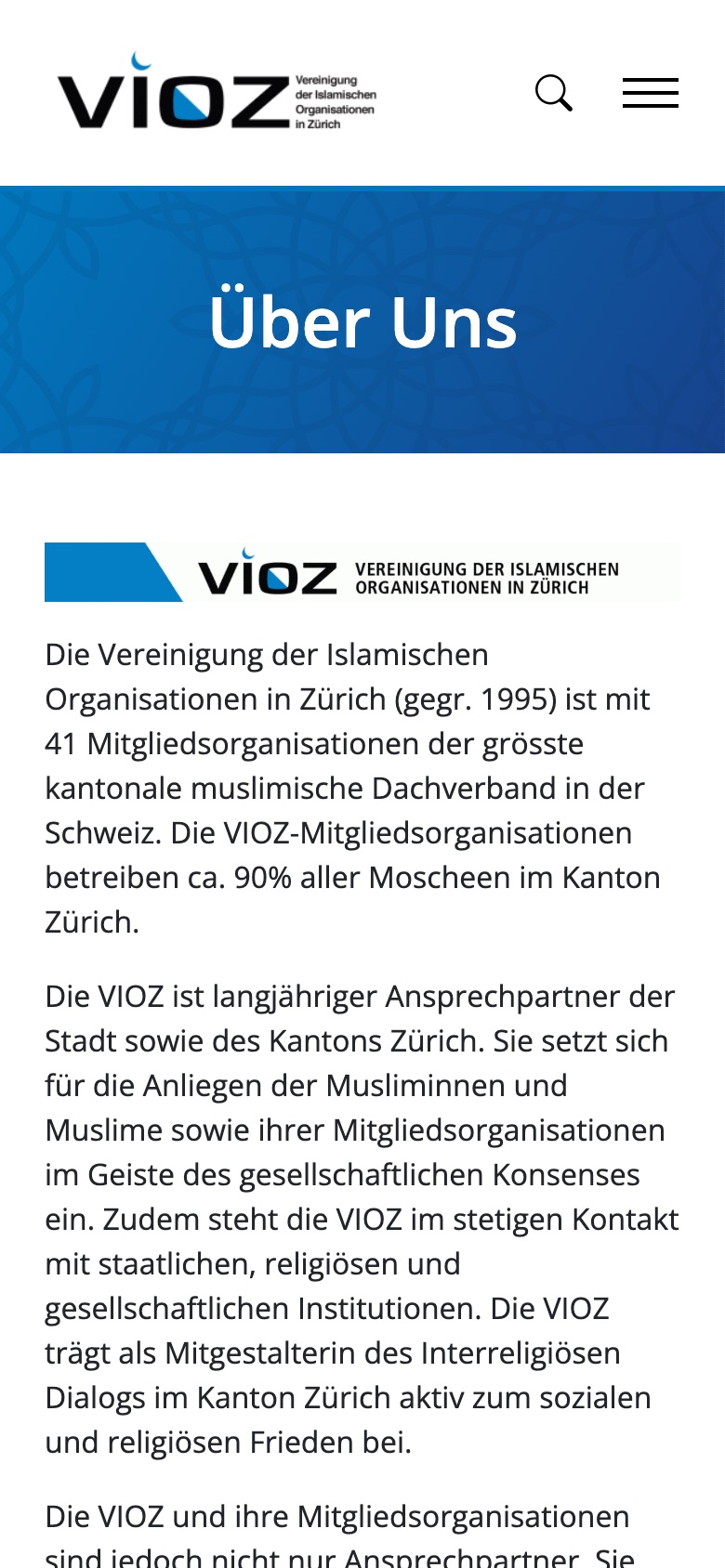 VIOZ, Mobile