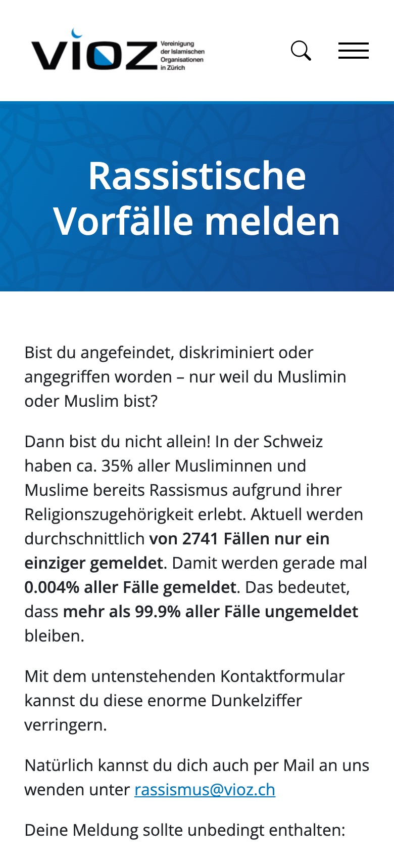 VIOZ, Mobile